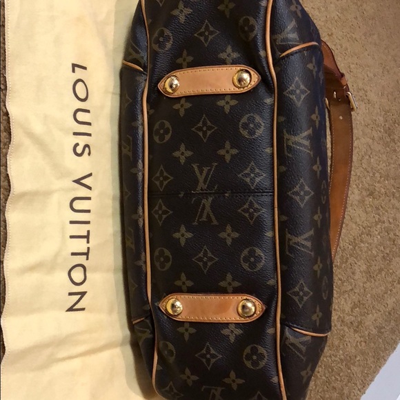 Discontinued, authentic Louis Vuitton PM Galleria - Picture 2 of 7